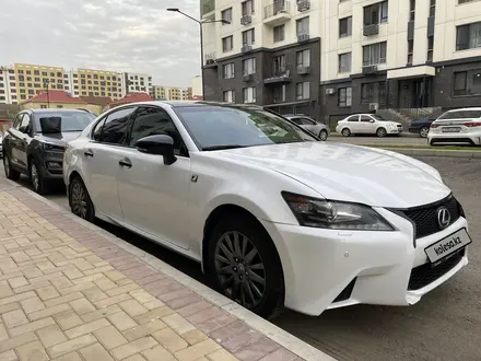 Lexus GS 350 2014 года за 14 300 000 тг. в Алматы – фото 5