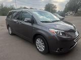Toyota Sienna 2017 года за 16 000 000 тг. в Алматы – фото 2