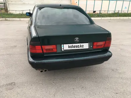 BMW 520 1992 года за 1 600 000 тг. в Тараз – фото 4