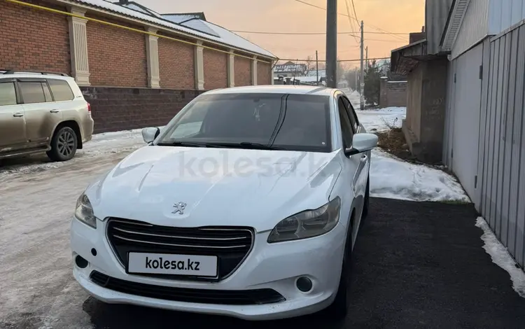 Peugeot 301 2014 годаүшін2 700 000 тг. в Алматы