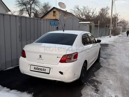 Peugeot 301 2014 года за 2 700 000 тг. в Алматы – фото 4