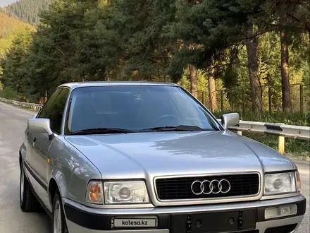 Audi 80 1993 года за 3 000 000 тг. в Алматы – фото 2