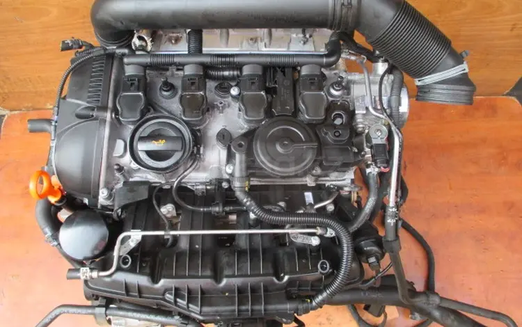 Двигатель Volkswagen passat CC 2.0 Пассат cc за 44 440 тг. в Алматы