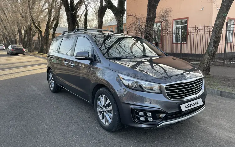 Kia Carnival 2016 года за 10 200 000 тг. в Алматы