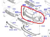 Передний бампер Tucson 24-25 NX4 за 230 000 тг. в Кызылорда