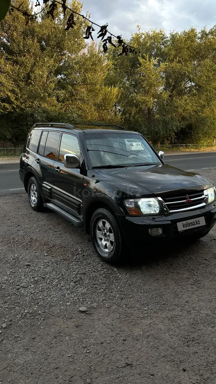 Mitsubishi Pajero, 2002