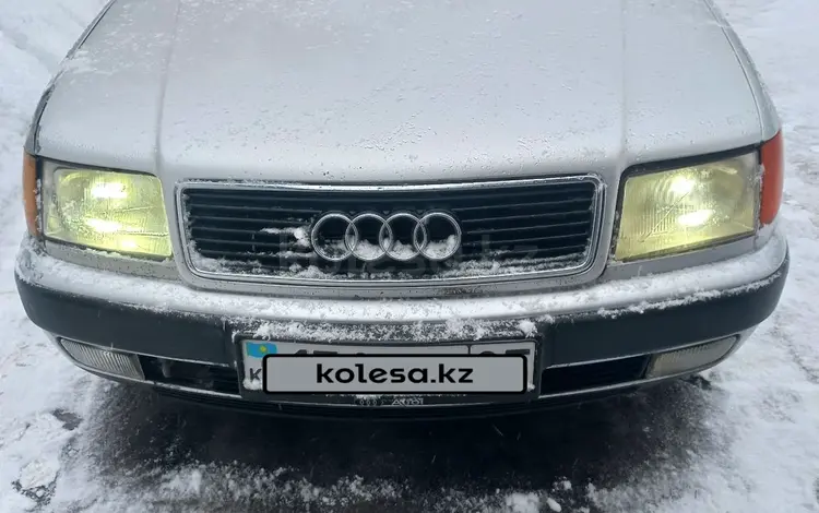 Audi 100 1993 года за 1 350 000 тг. в Талдыкорган