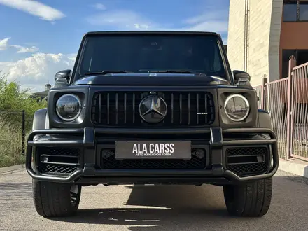 Mercedes-Benz G 63 AMG 2020 года за 85 000 000 тг. в Астана – фото 9