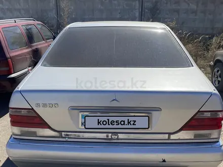 Mercedes-Benz S 500 1992 года за 3 650 000 тг. в Караганда – фото 3