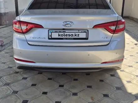 Hyundai Sonata 2016 года за 6 900 000 тг. в Шымкент – фото 2