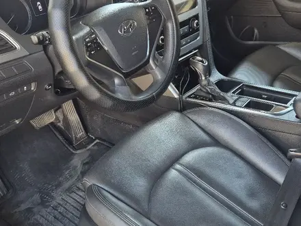 Hyundai Sonata 2016 года за 6 900 000 тг. в Шымкент – фото 10
