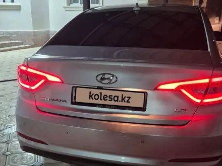 Hyundai Sonata 2016 года за 6 900 000 тг. в Шымкент – фото 8