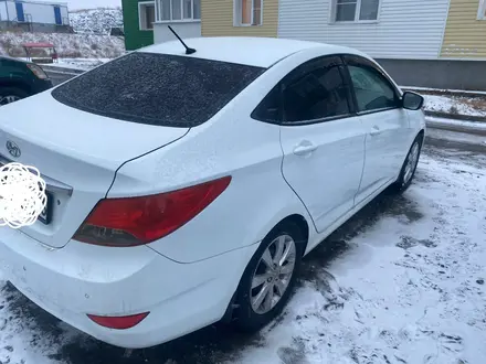 Hyundai Accent 2013 года за 4 800 000 тг. в Усть-Каменогорск – фото 8