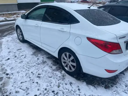 Hyundai Accent 2013 года за 4 800 000 тг. в Усть-Каменогорск – фото 5