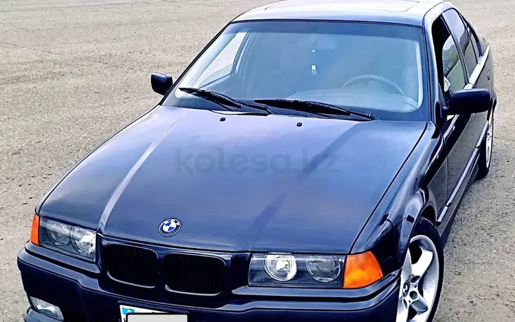 BMW 328 1993 годаүшін2 950 000 тг. в Усть-Каменогорск