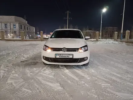 Volkswagen Polo 2012 года за 4 300 000 тг. в Актобе – фото 2