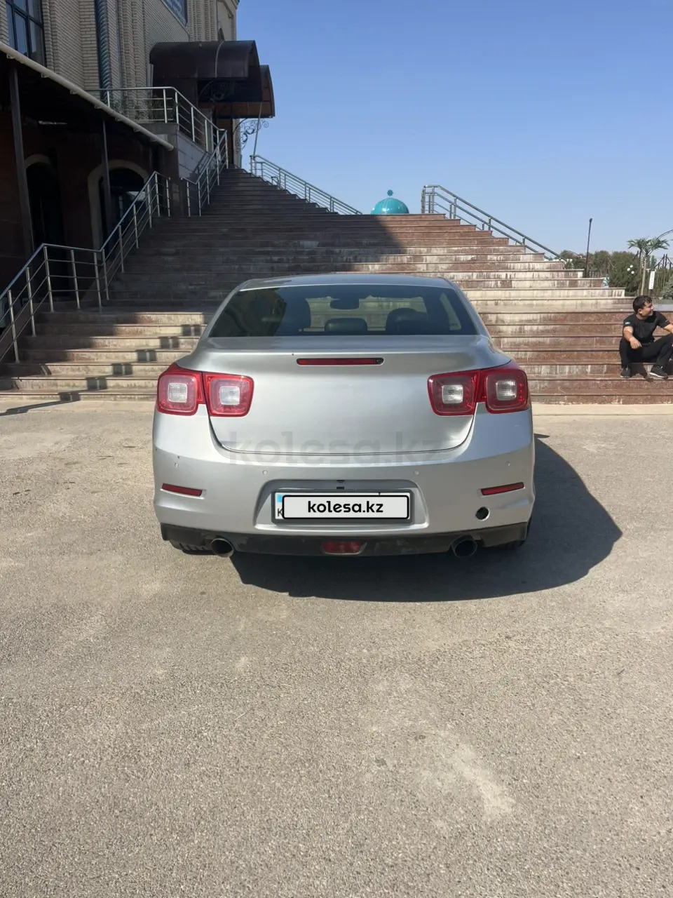 Chevrolet Malibu, 2013