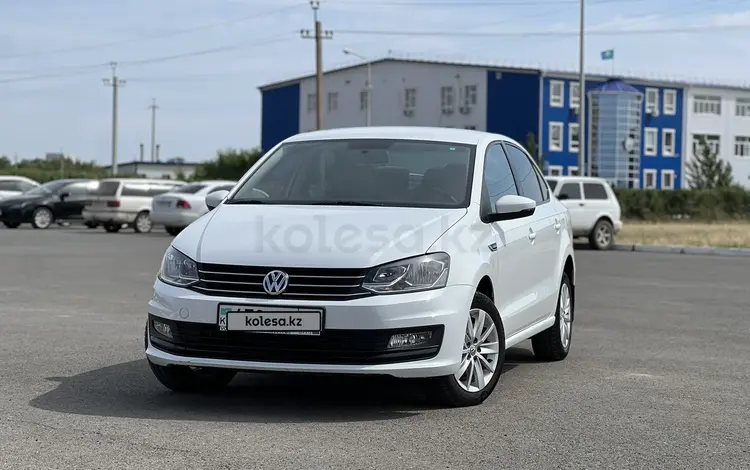 Volkswagen Polo 2020 года за 7 500 000 тг. в Уральск