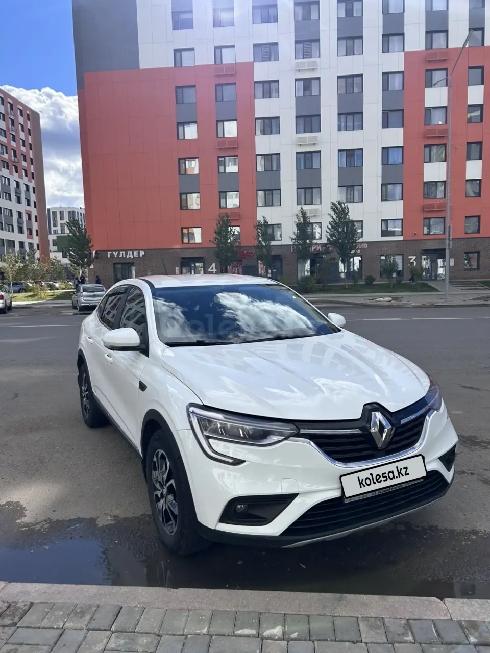 Renault Arkana, 2021