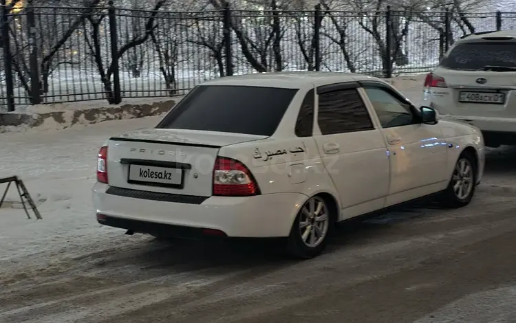 ВАЗ (Lada) Priora 2170 2015 годаүшін2 800 000 тг. в Астана