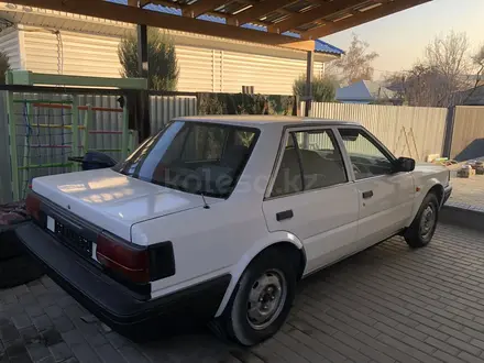 Nissan Bluebird 1988 года за 1 100 000 тг. в Алматы – фото 5