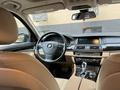 BMW 528 2013 года за 9 000 000 тг. в Алматы – фото 5
