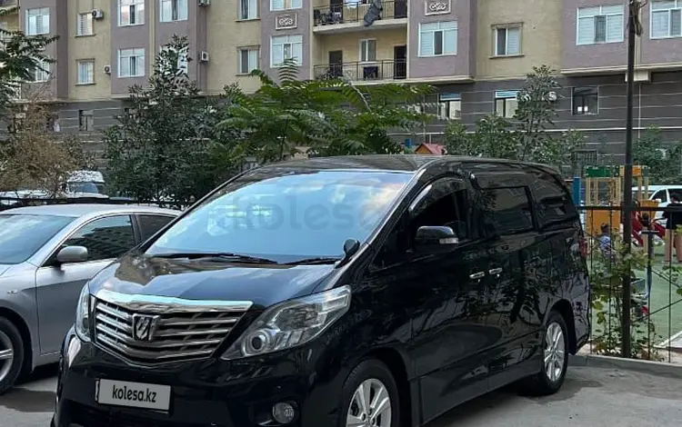 Toyota Alphard 2011 года за 6 100 000 тг. в Шетпе