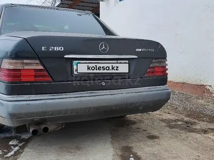 Mercedes-Benz E 280 1992 года за 1 500 000 тг. в Шу – фото 3