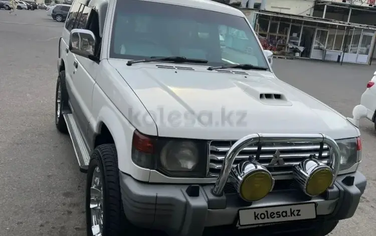 Mitsubishi Pajero 1995 годаүшін3 000 000 тг. в Тараз