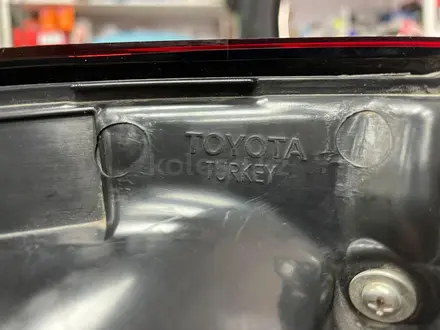 Фонарь правый Toyota Corolla 2018 E210 за 100 000 тг. в Караганда – фото 5