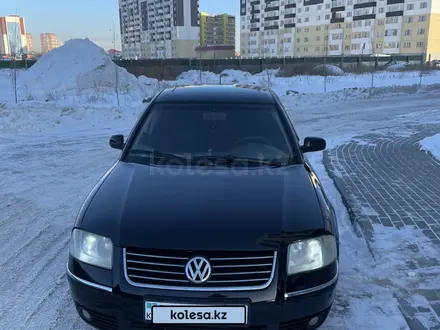 Volkswagen Passat 2002 года за 3 000 000 тг. в Астана – фото 3