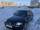 Volkswagen Passat 2002 года за 3 000 000 тг. в Астана – фото 4