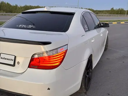 BMW 530 2005 года за 7 850 000 тг. в Астана – фото 10