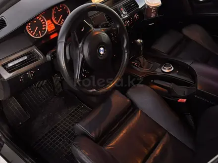 BMW 530 2005 года за 7 850 000 тг. в Астана – фото 32