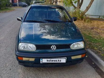 Volkswagen Golf 1993 годаүшін2 000 000 тг. в Уральск – фото 2