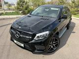 Mercedes-Benz GLE Coupe 43 AMG 2019 годаүшін30 100 000 тг. в Алматы