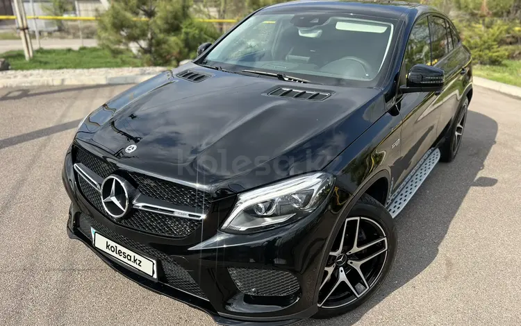 Mercedes-Benz GLE Coupe 43 AMG 2019 года за 30 100 000 тг. в Алматы