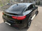 Mercedes-Benz GLE Coupe 43 AMG 2019 годаүшін30 100 000 тг. в Алматы – фото 3