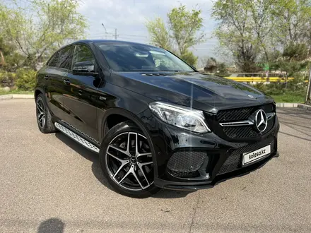 Mercedes-Benz GLE Coupe 43 AMG 2019 года за 30 100 000 тг. в Алматы – фото 6