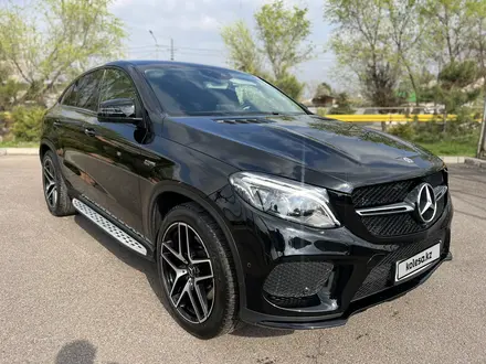 Mercedes-Benz GLE Coupe 43 AMG 2019 года за 30 100 000 тг. в Алматы – фото 9