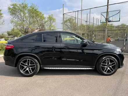 Mercedes-Benz GLE Coupe 43 AMG 2019 года за 30 100 000 тг. в Алматы – фото 10