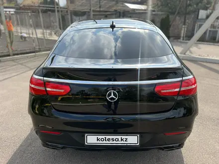 Mercedes-Benz GLE Coupe 43 AMG 2019 года за 30 100 000 тг. в Алматы – фото 13