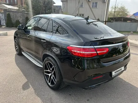 Mercedes-Benz GLE Coupe 43 AMG 2019 года за 30 100 000 тг. в Алматы – фото 15