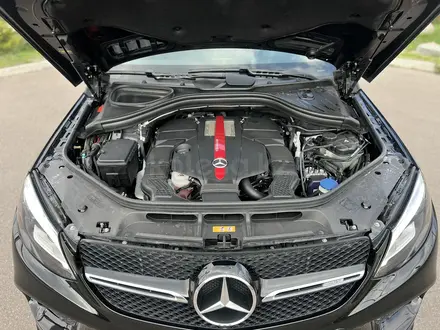 Mercedes-Benz GLE Coupe 43 AMG 2019 года за 30 100 000 тг. в Алматы – фото 35