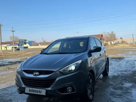 Hyundai Tucson 2014 года за 6 400 000 тг. в Актобе – фото 6