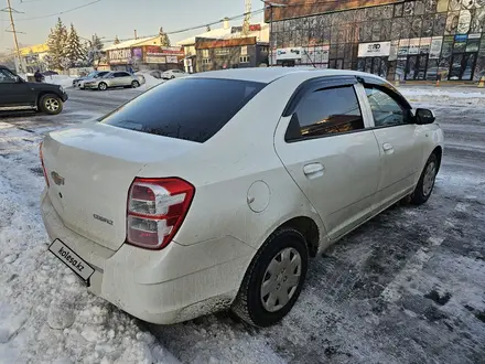 Chevrolet Cobalt 2021 года за 5 850 000 тг. в Алматы – фото 3