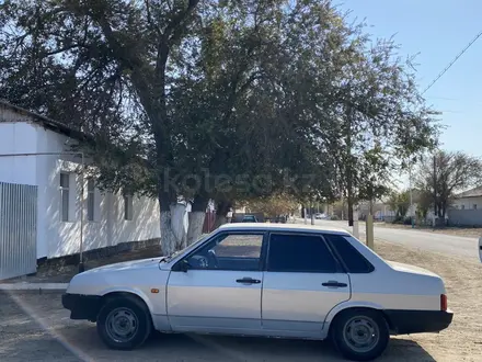 ВАЗ (Lada) 21099 2003 года за 900 000 тг. в Кызылорда