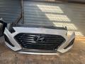 Бампер передний Hyundai Sonata New Rise LF за 10 000 тг. в Астана