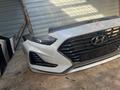 Бампер передний Hyundai Sonata New Rise LF за 10 000 тг. в Астана – фото 2