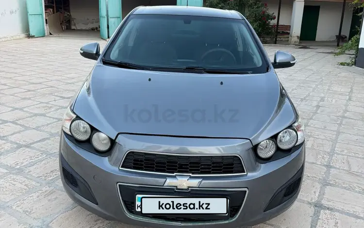 Chevrolet Aveo 2014 года за 2 000 000 тг. в Актау